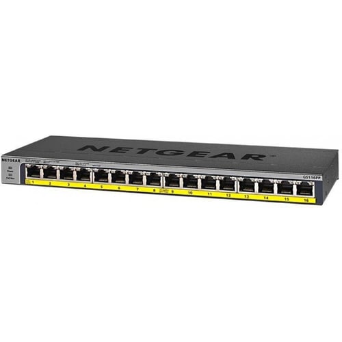 Сетевой коммутатор Netgear GS116PP (GS116PP-100EUS)