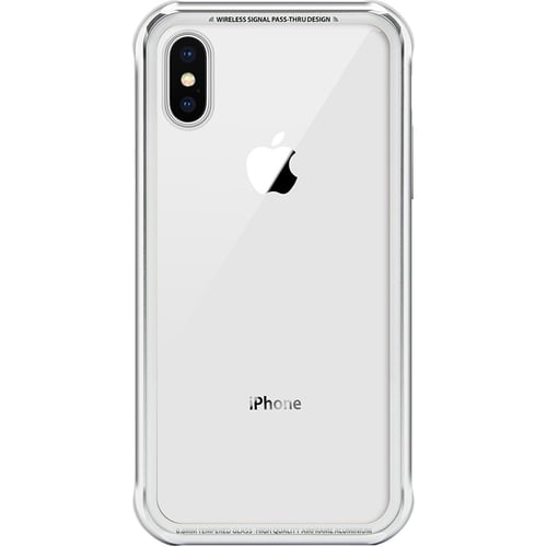 Чехол для iPhone SwitchEasy iGlass Silver (GS-103-46-170-26) for iPhone Xs Max