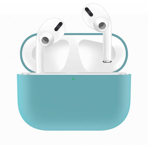 Чохол для навушників TPU Case Mint Green for Apple AirPods Pro