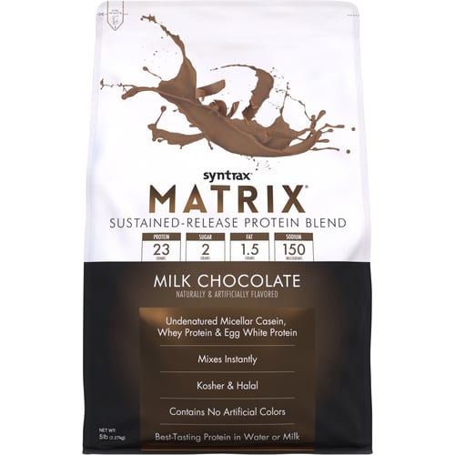 Протеин Syntrax Matrix 5.0 2270 g /76 servings/ Milk Chocolate