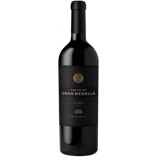 Вино Trapiche Gran Medalla Malbec 2017 красное сухое 0.75л (VTS3701171)