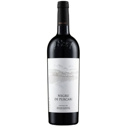 Вино Purcari Negru de Purcari IGP красное сухое 14% 0.75 л (DDSAU8P024)