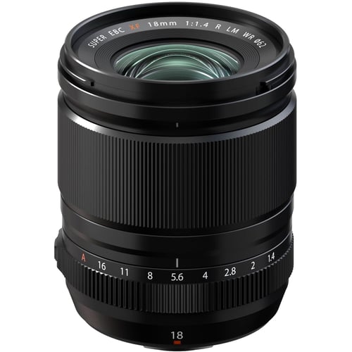 Объектив для фотоаппарата Fujifilm XF 18mm f1.4 R LM WR