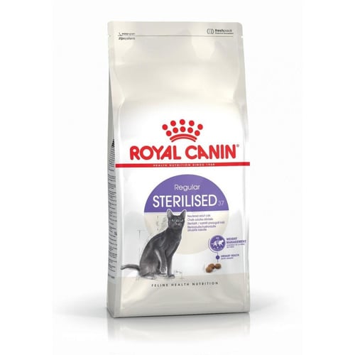 Сухой корм Royal Canin Sterilised для стерилизованных котов от 1 до 7 лет 10 кг (3182550737623)