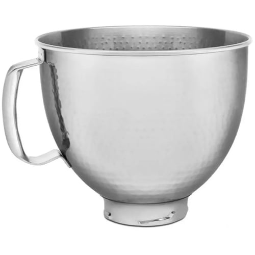 Чаша KitchenAid із нержавіючої сталі з ручкою 4.8 л (5KSM5SSBHM)