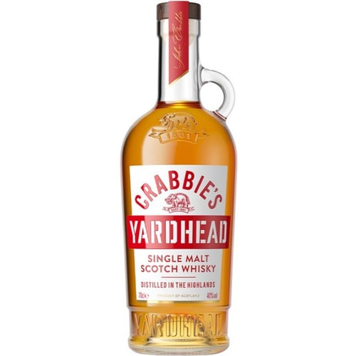 Виски Crabbie Yardhead Single Malt Whiskey 40 % 0.7 л (WHS5011166059721)