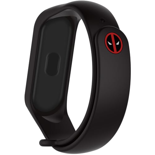 ArmorStandart Superhero Deadpool Black (ARM57071) для Xiaomi Mi Smart Band 5/6