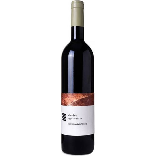 Вино красное сухое Galil Mountain Winery Merlot, 0.75л (BW47322)