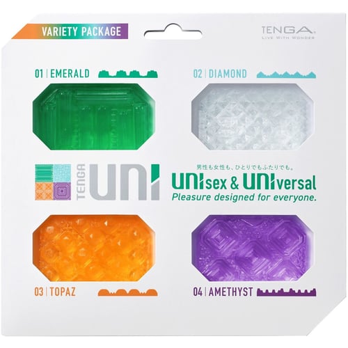 Набор мастурбаторов Tenga Egg UNI Variety Pack (4 шт)