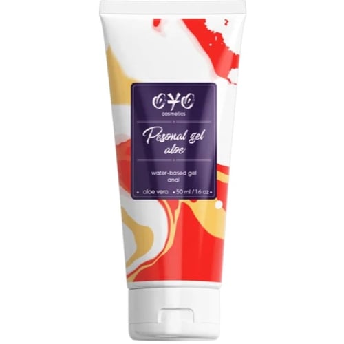 Анальный гель на водной основе OYO Personal Gel Aloe, 50 мл