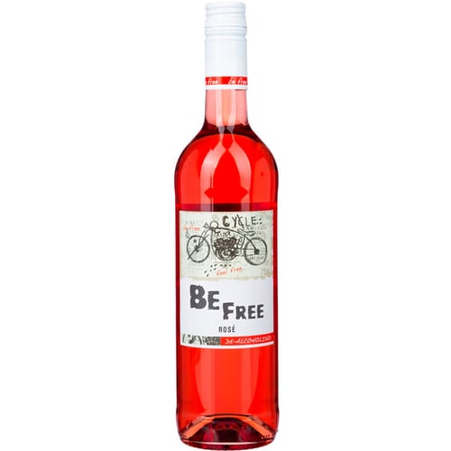 Вино De-alcoholised Wine Be Free Rosé рожеве 0.75 л (WHS4003301079788)