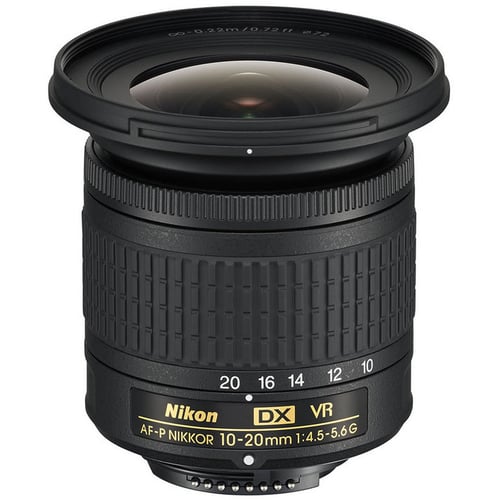 Объектив для фотоаппарата Nikon AF-P 10-20mm f/4.5-5.6G VR DX UA