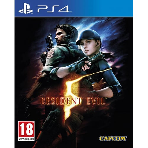 Resident Evil 5 HD (PS4)