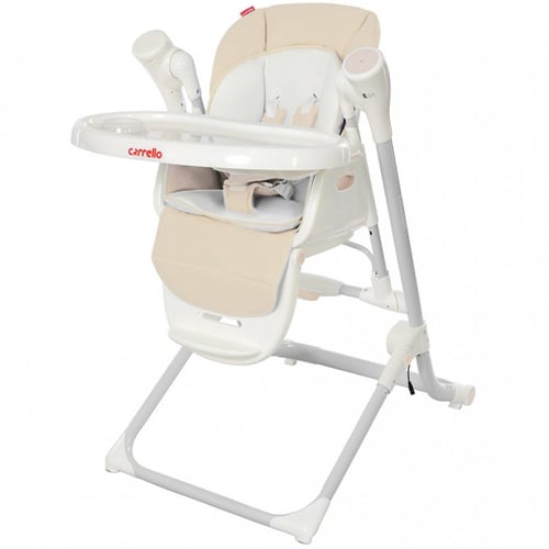 Стільчик-гойдалка Carrello Triumph CRL-10302 Cream Beige (00-00143587)