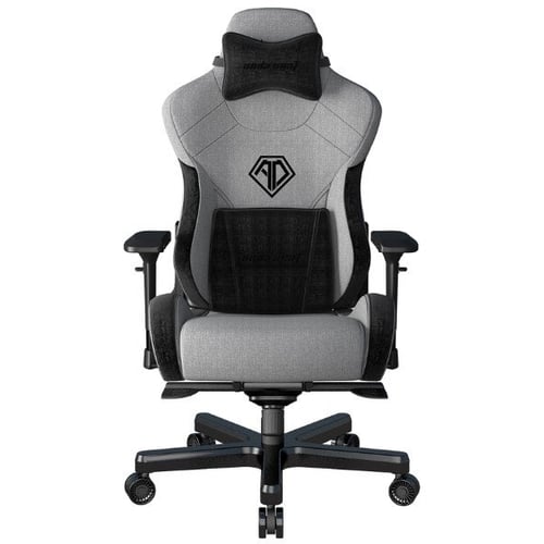 Ігрове крісло Anda Seat T-Pro 2 Grey/Black Size XL (AD12XLLA-01-GB-F)