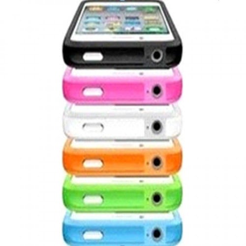 Чохол Hi-Fun для Iphone 4S, жовтий (VV437 CB-YIPH4S)