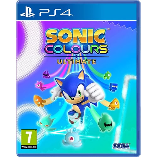 Sonic Colors: Ultimate (PS4)