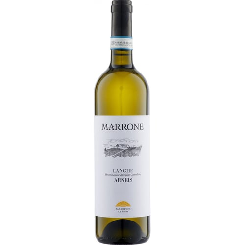 Вино Marrone Langhe DOC Arneis, біле, сухе, 0.75л 13% (MAR8029510100484)