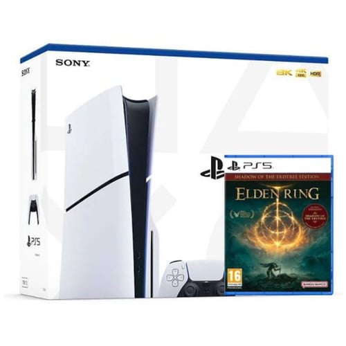 Игровая приставка Sony PlayStation 5 Slim 1TB + Elden Ring (PS5)