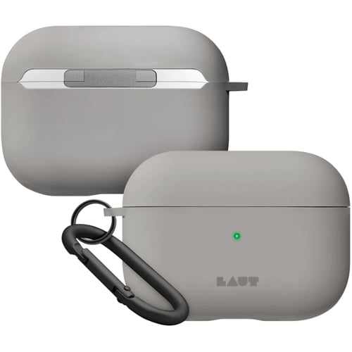 Чохол для навушників LAUT HUEX Fog Grey (L_APP2_HX_FG) for AirPods Pro 1/2