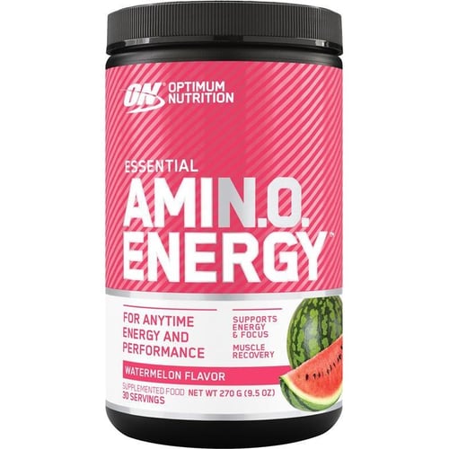 Аминокислота для спорта Optimum Nutrition Essential Amino Energy 270 g /30 servings/ Watermelon