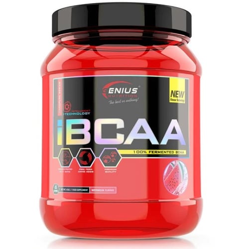 Аминокислота для спорта Genius Nutrition iBCAA powder 450 g / 45 servings / Watermelon