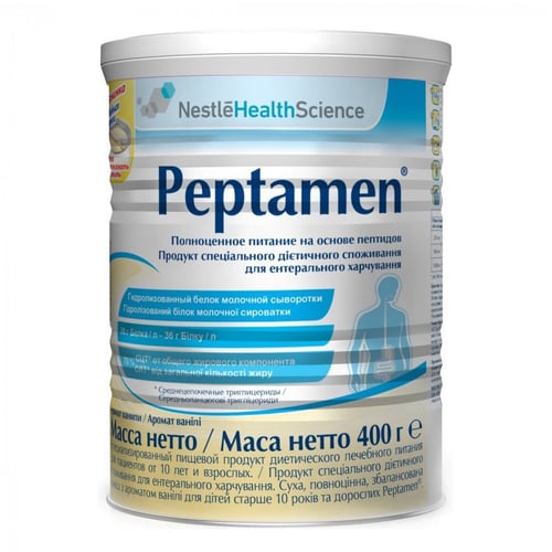 Детская смесь Nestle Peptamen 400г (1000298)