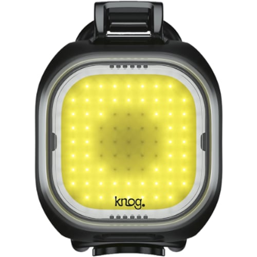 Мигалка передня Knog Blinder Mini Square Front 50 Lumens Black