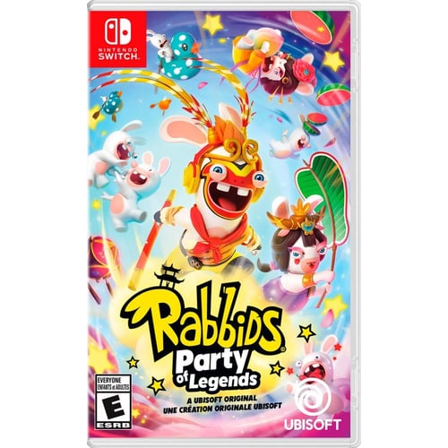 Rabbids Party of Legends (Nintendo Switch)