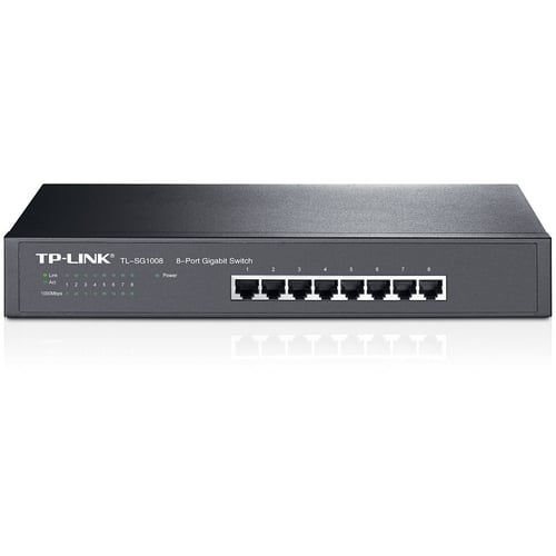 Сетевой коммутатор TP-Link TL-SG1008