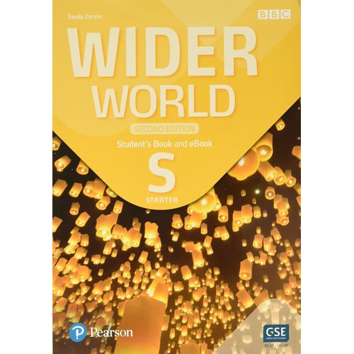 Wider World 2nd Ed Starter Student's Book +eBook NEW