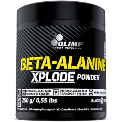 Амінокислота для спорту Olimp Beta-Alanin Xplode Powder 250 g /83 servings/ Orange