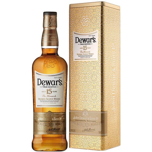 Віскі Dewar's 15 Years Old 0.7л 40% gift box (PLK7640171030609)