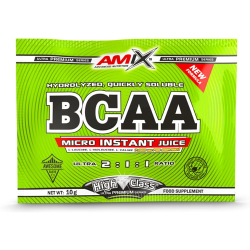 Амінокислота для спорту Amix BCAA Micro Instant Juice 10 g/1 serving/watermelon