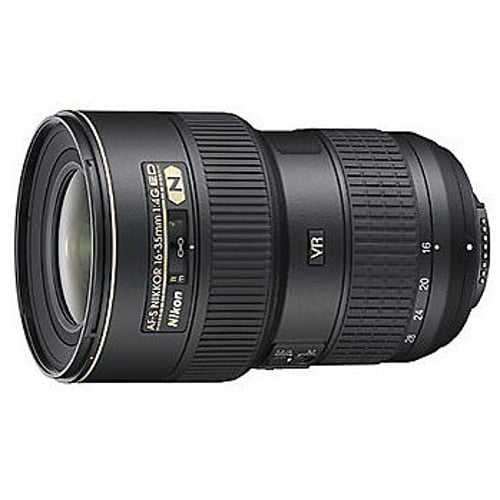 Объектив для фотоаппарата Nikon AF-S Nikkor 16-35mm f/4G ED VR UA