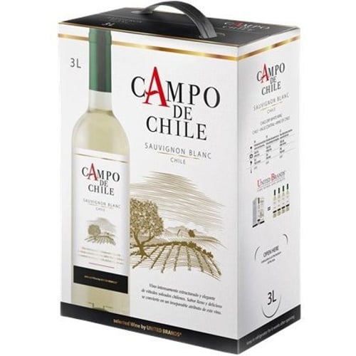 Вино Campo de Chile Sauvignon Blanc біле сухе 3л (VTS3628310)