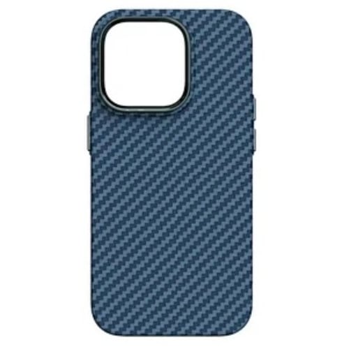 Чехол для iPhone WIWU Karbon Magnetic Case Blue (LCC-107) for iPhone 14 Pro Max