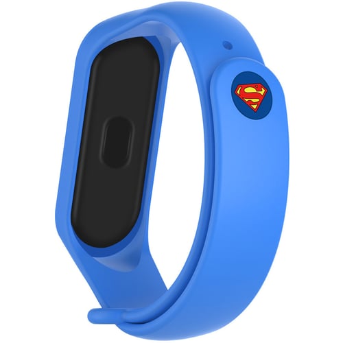 ArmorStandart Superhero Superman Blue (ARM57074) for Xiaomi Mi Smart Band 5/6/7