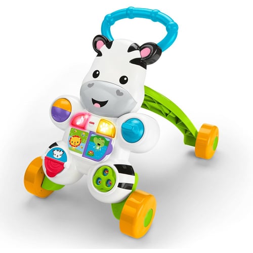 Інтерактивні ходунки Fisher-Price Зебра (DLD80)