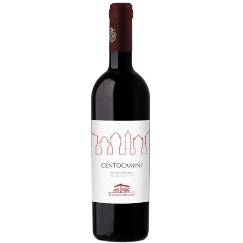 Вино Tenuta di Artimino Centocamini Rosso IGT 0.75 л (ALR15539)