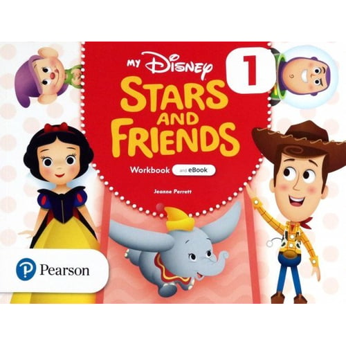 My Disney Stars and Friends 1 Workbook+eBook