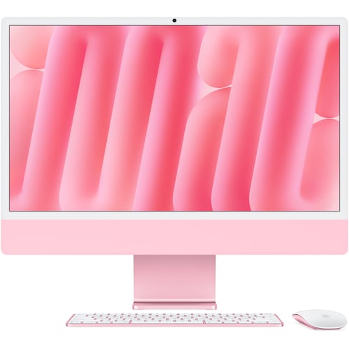 Комп'ютер Apple iMac M4 24" 256GB 10GPU Pink (MWV43UA/A) 2024