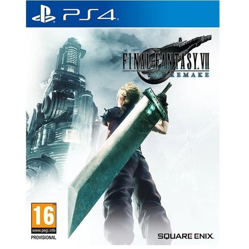 Final Fantasy VII Remake (PS4)