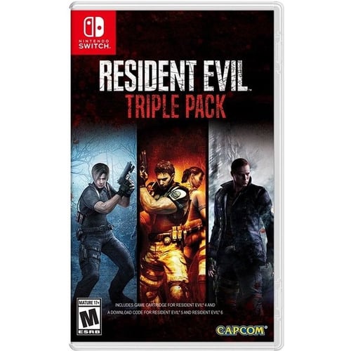 Resident Evil Triple Pack (Nintendo Switch)