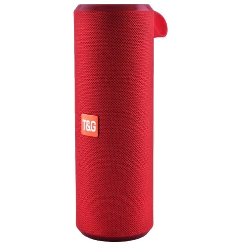 Портативная Bluetooth колонка T&G TG-126 Red