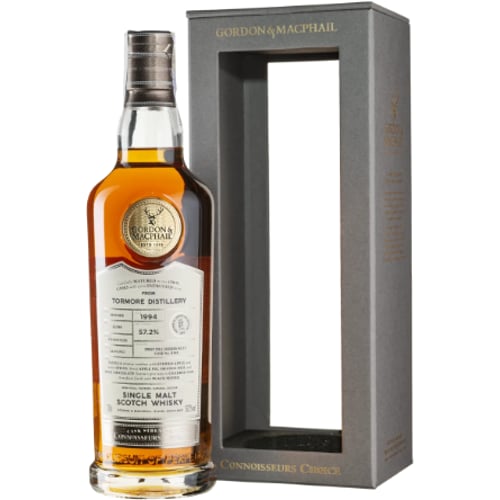 Віскі Gordon & MacPhail Tormore Connoisseurs Choice 1994 GB 57.2% 0.7 л (BWR7684)