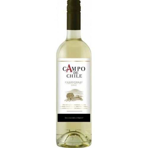 Вино Campo de Chile Chardonnay біле сухе 0.75л (VTS3628210)