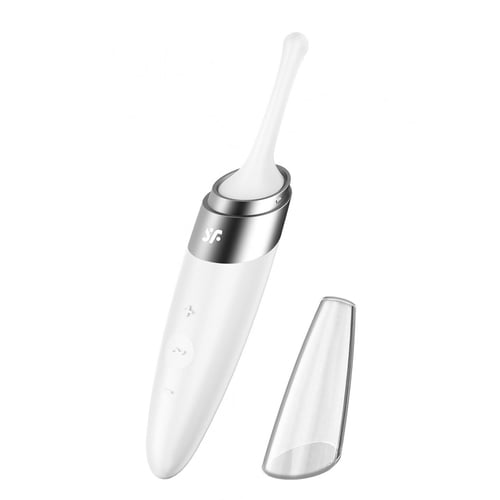 Вібратор для клітора Satisfyer Twirling Delight (White)