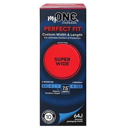 Презервативи MyONE Super Wide 10 шт