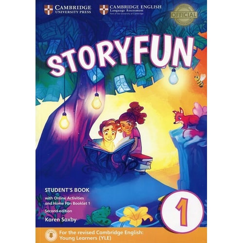 Storyfun 2nd Edition 1 (Starters): Student's Book with Online Activities and Home Fun Booklet